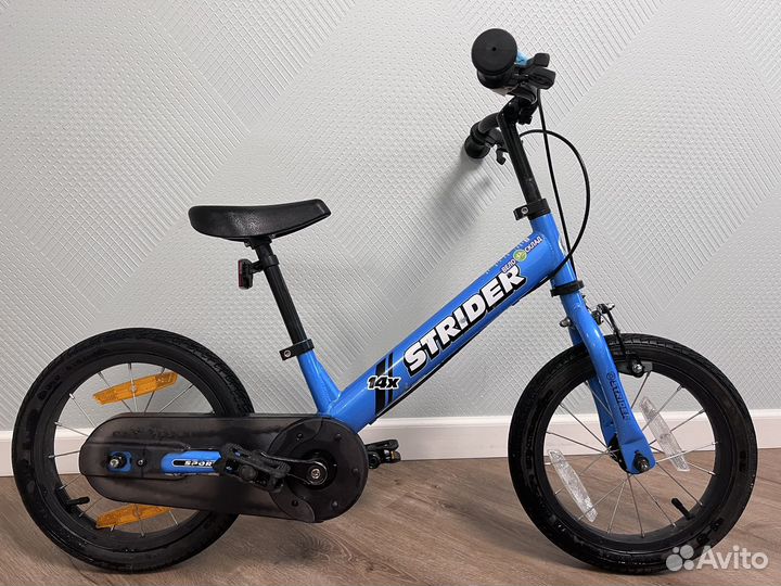 Велосипед беговел детский 14 '