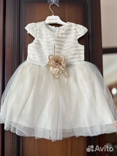 Платье для девочки 1-2 года