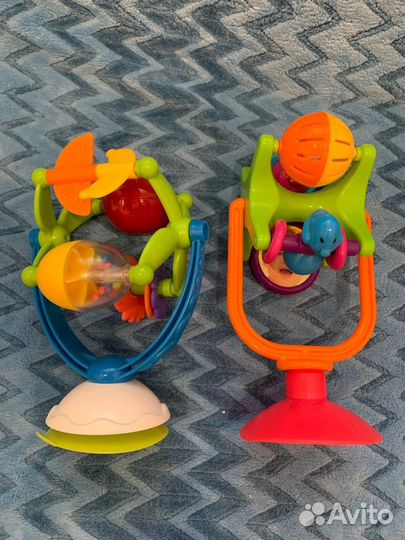 Игрушка на присоске Chicco