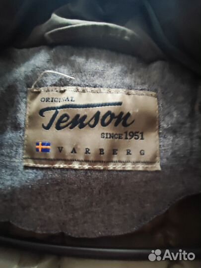 Парка мужская tenson