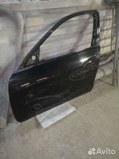 Дверь передняя левая mercedes w212