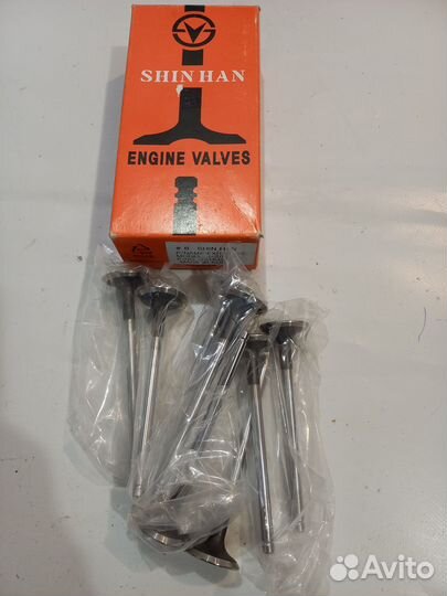 Клапан выпускной Lacceti 8шт