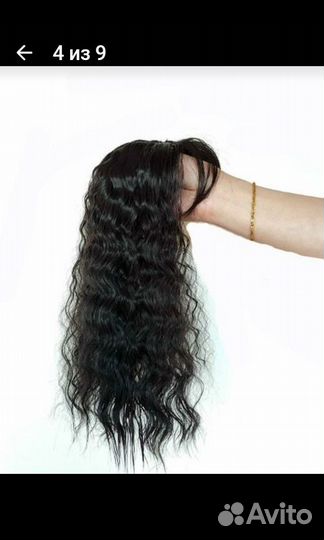 Парик - накладка