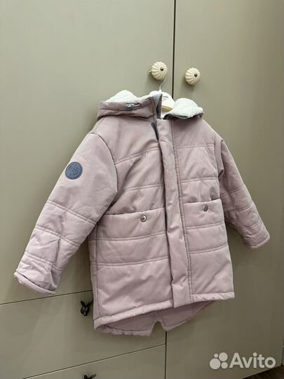 Куртка зимняя minidino 110