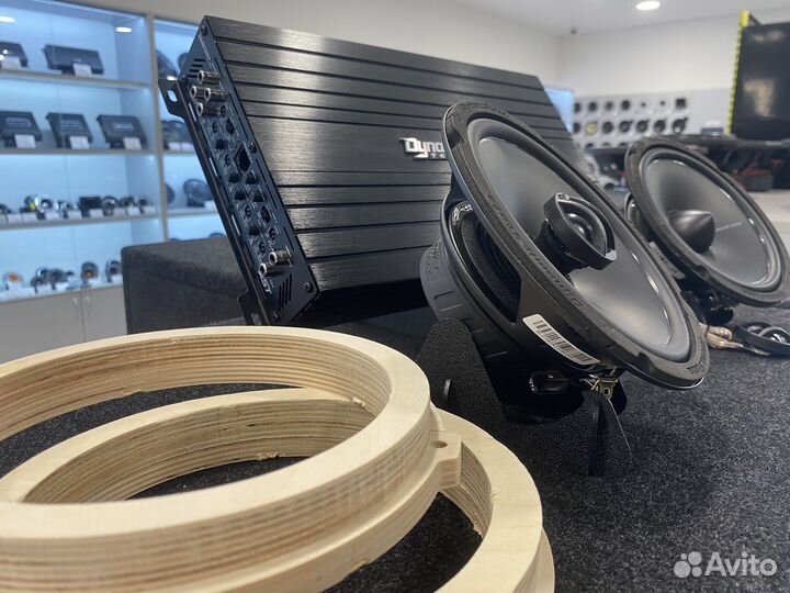 Комплект замены штатной акустики