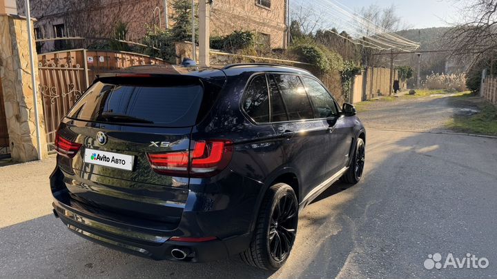 BMW X5 3.0 AT, 2014, 169 999 км