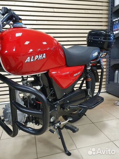 Мопед alpha