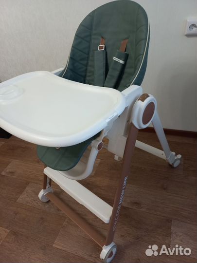 Стульчик для кормления happy baby