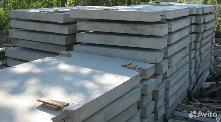 Плита дорожная от производителя