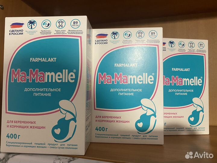Смесь mamelle