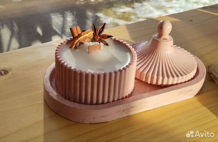 Свечи ручной работы