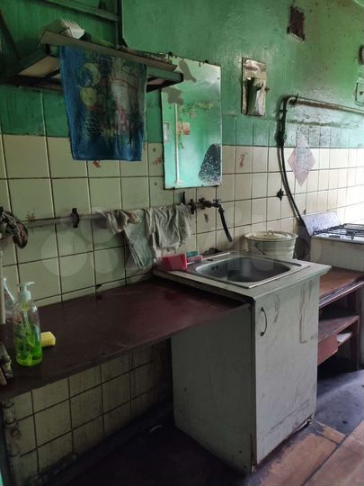 Комната 12,9 м² в 9-к., 4/4 эт.