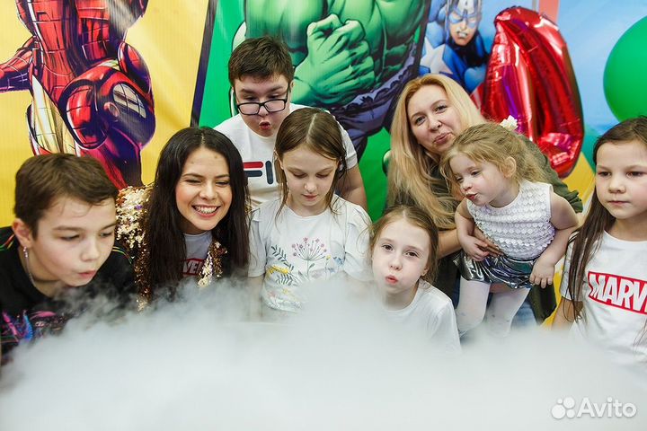 Азотное шоу/ Крио шоу