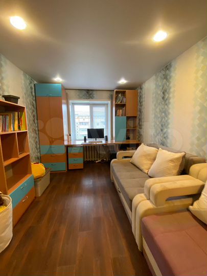 2-к. квартира, 49,1 м², 5/5 эт.