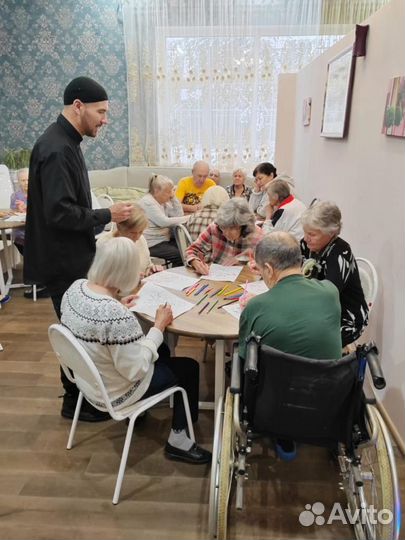 Пансионат для пожилых