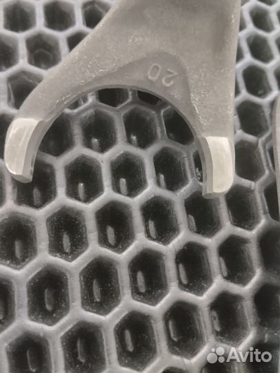 Kawasaki zx7r, zx7, ZX750P вилки кпп