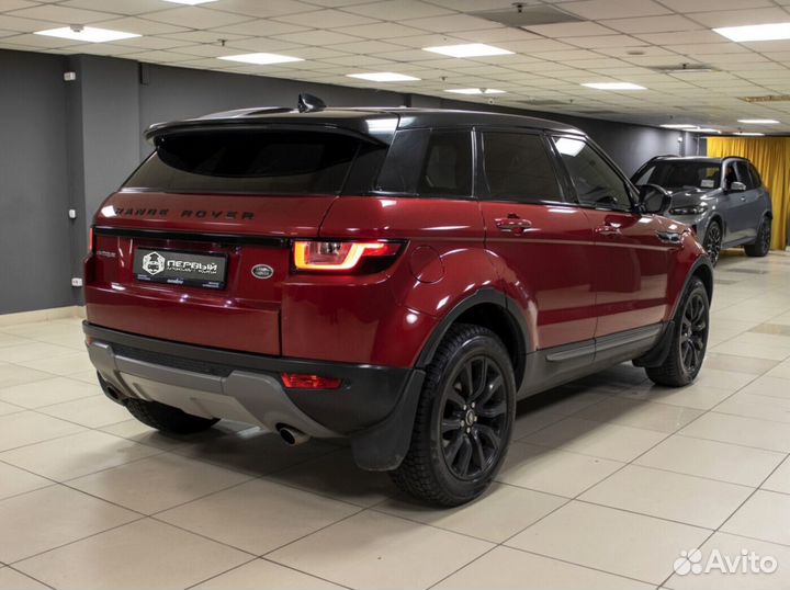 Land Rover Range Rover Evoque 2.0 AT, 2018, 109 247 км