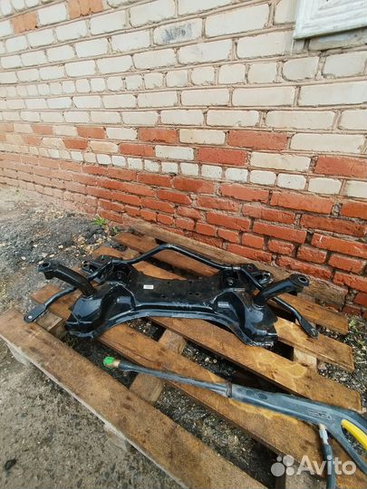 Балка передняя моторная Джелли мк