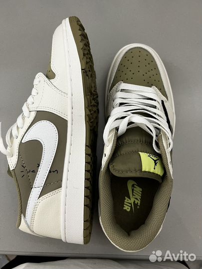 Air Jordan 1 Retro Low Golf «Neutral Olive»