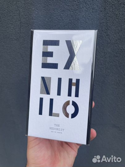 Ex Nihilo The Hedonist 100 ml Оригинал