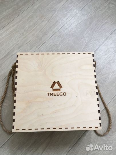 Treego конструктор деревянный 150