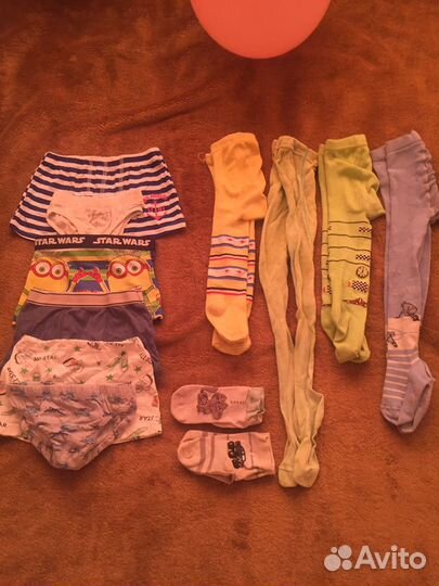 Детские вещи пакетом от 0 до 1,5 года