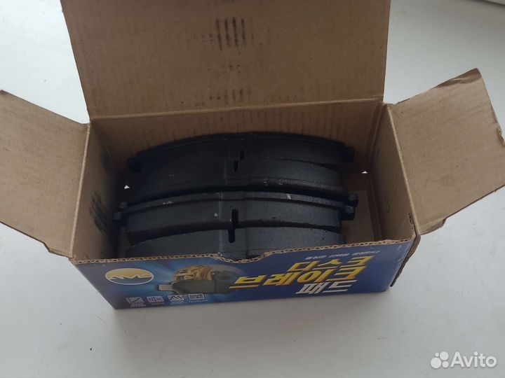 Тормозные колодки lanos chance