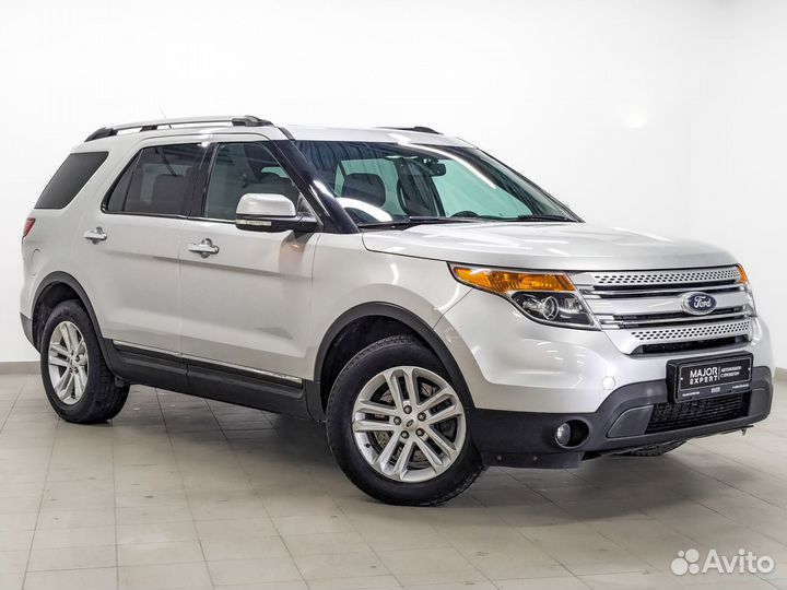 Ford Explorer 3.5 AT, 2015, 106 932 км