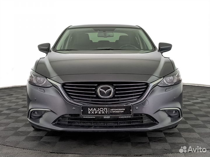 Mazda 6 2.5 AT, 2016, 158 647 км