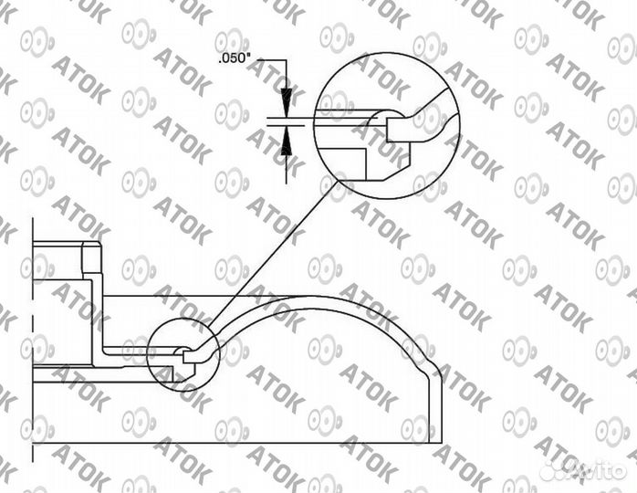 VW-90-4G ступица гидротрансформатора