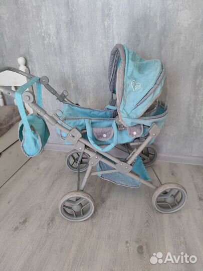 Детская коляска-трансформер Buggy Boom