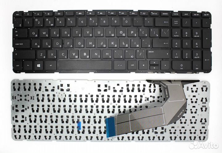 Клавиатура для HP 17-n 17-e p/n: 710407-001, 7206