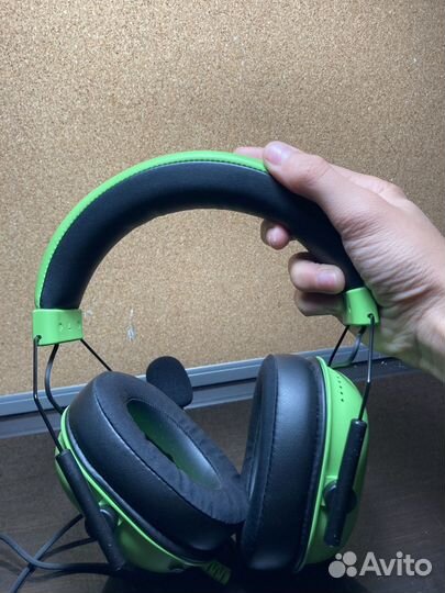 Наушники razer blackshark v2