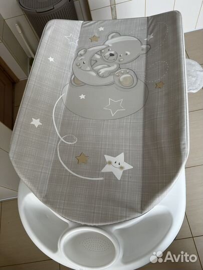 Пеленальный столик с ванночкой cam