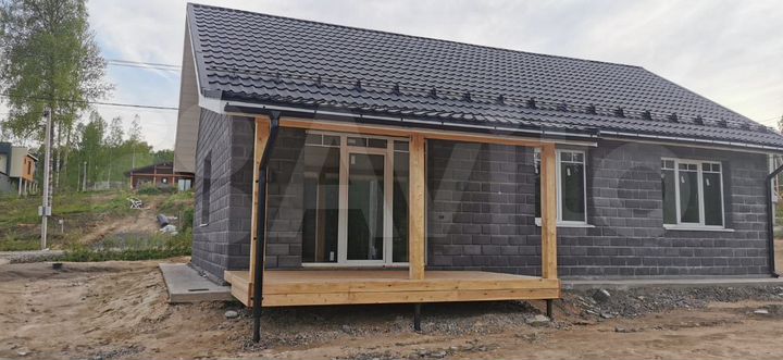 Дом 138 м² на участке 10 сот.