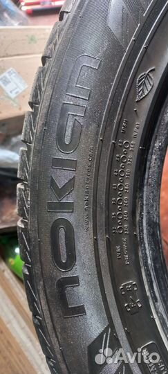 Nokian Tyres WR 255/55 R18 109V