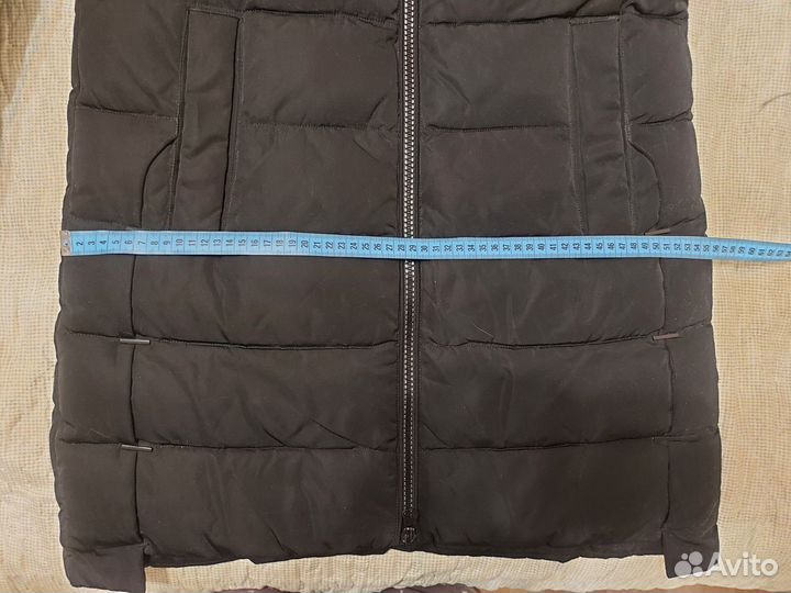 Пуховик женский зимний 44 46
