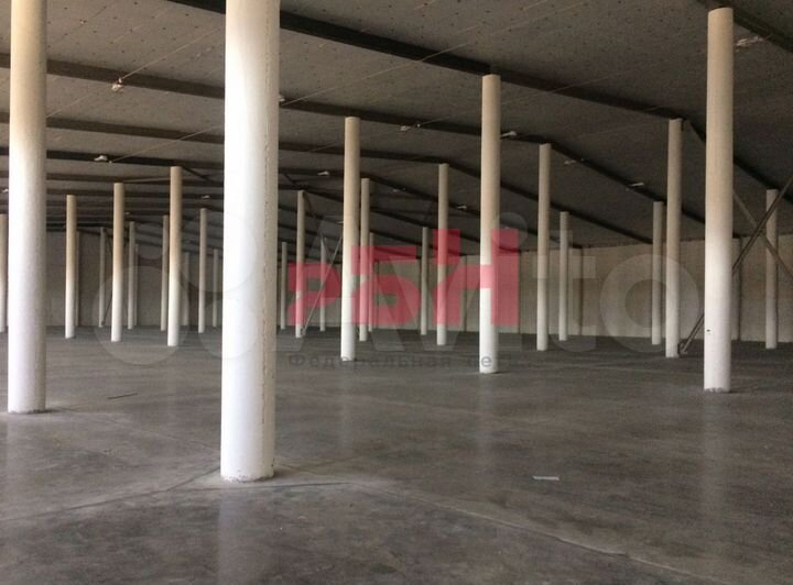 Холодный склад с эстакадой и пандусом 4380 кв.м