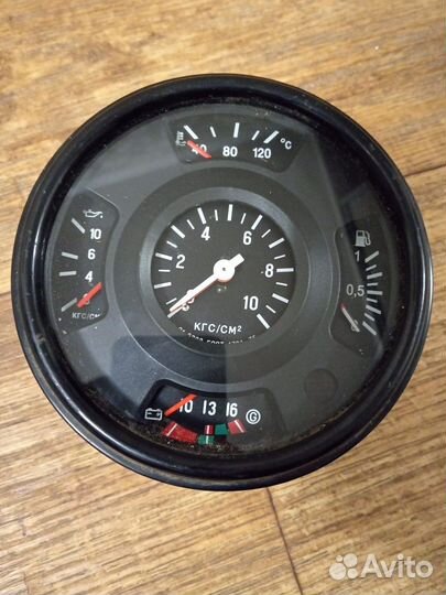 Пульт пжд, комбинация приборов, тахометр
