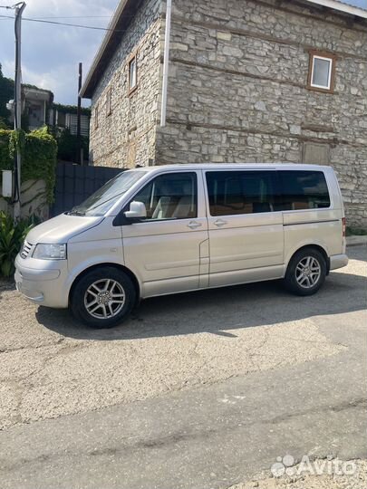 Volkswagen Multivan 2.5 МТ, 2003, 493 000 км
