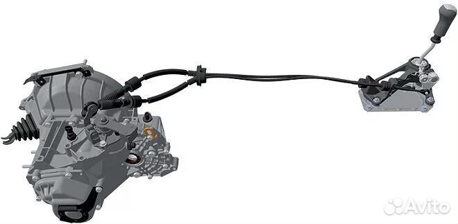 Трос переключения передач в сборе ваз 2190-2194