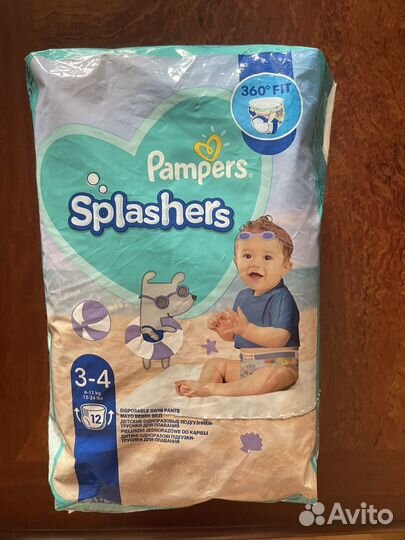 Pampers для плаванья
