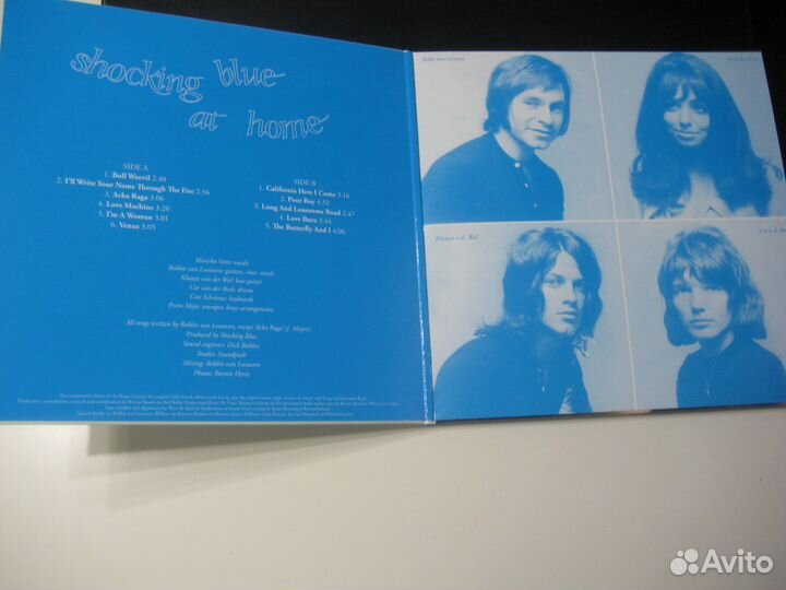 Зарубежный рок на виниле