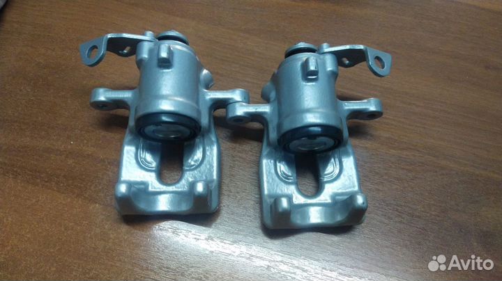 Задние суппорта Renault Kangoo