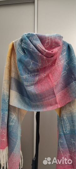 Женский кашемировый палантин