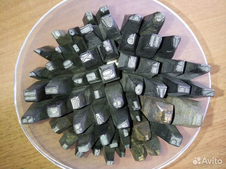 Клейма ударные