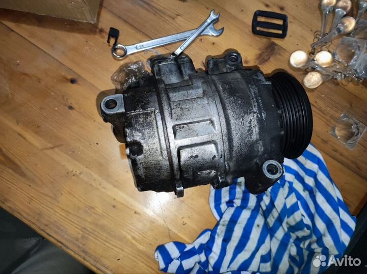 Компрессор кондиционера Mercedes ml350 w164