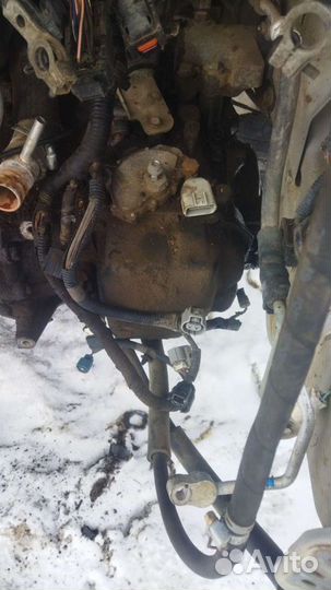 Двигатель Опель Антара АКПП