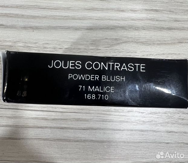 Румяна Chanel новые оригинал