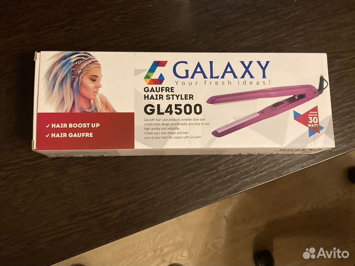 Гофрированны щипцы Galaxy GL4500